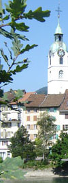 Die schöne Kleinstadt an der Aare!