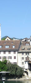 Die schöne Kleinstadt an der Aare!